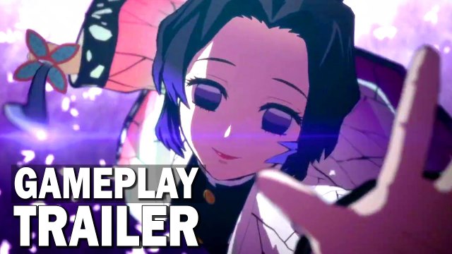 Demon Slayer : SHINOBU KOCHO Gameplay Trailer