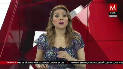 Milenio Noticias, con Roberto López y Alma Paola Wong, 09 de mayo de 2021