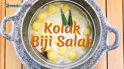 Iftar: Kolak Biji Salak