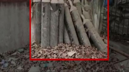 Download Video: Patna: More than 3 dozen oxygen cylinders found in trash