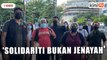 'Solidariti bukan jenayah' - 6 disiasat kerana solidariti Fahmi Reza
