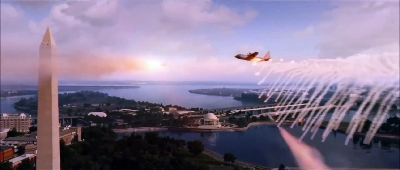 AC-130 Attacks Washington D.C.