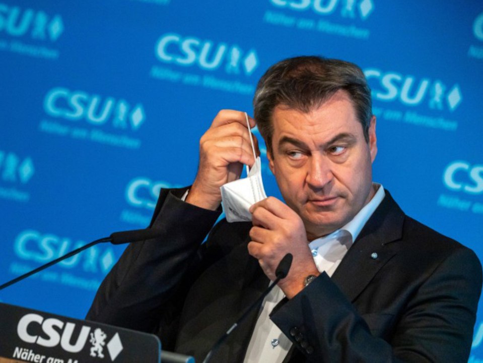 'Noch Luft nach oben': Markus Söder schießt gegen Olaf Scholz