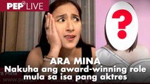 Ara Mina, ini-reveal kung sino ang original na aktres ng kanyang award-winning role