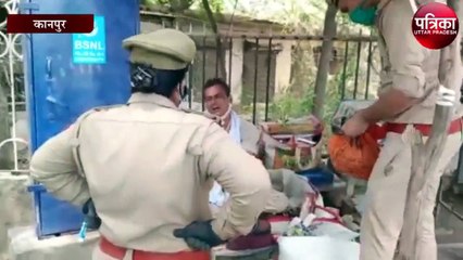 सड़क किनारे विकलांग युवक गांजा बेच रहा था, फिर महिला एसआई ने जो किया
