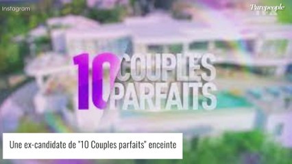10 Couples parfaits : Une ex-candidate enceinte de son premier enfant, après un douloureux combat