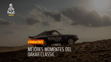 #Dakar2021 - Mejores momentes del Dakar Classic