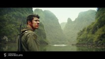 Kong- Skull Island (2017) - Kong vs. Giant Squid Scene (3-10) - Movieclips