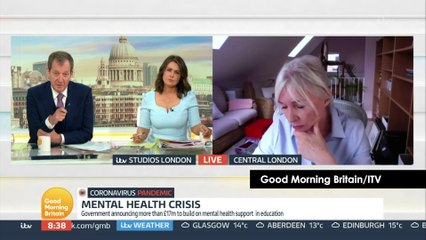 Nadine Dorries announces £17m for mental health in schools
