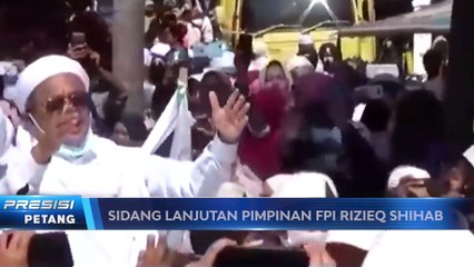 Dicecar Video Ajakan Hadiri Kerumunan, Rizieq Shihab Minta Doa