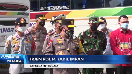 Kapolda Metro Jaya Kunjungi Terminasl Pulo Gebang