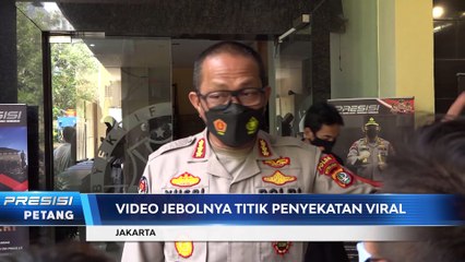 Kumpulan Pemudik Nekat Terobos Posko  Penyekatan Bekasi-Karawang