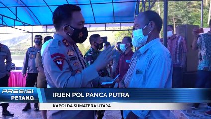 Penertiban Keramba Jaring Apung Humbasa Sumatera Utara