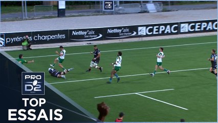 TOP Essais de la J29 – PRO D2 – Saison 2020-2021