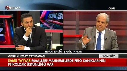 Şamil Tayyar'dan şok iddia: AK Parti'ye kumpas kuruluyor!
