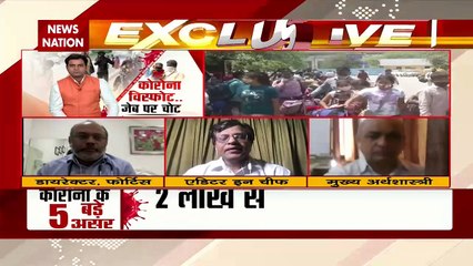 सड़कों पर रात गुजार रहे हैं मजदूर, चरमरा गई है व्यवस्था, देखें एडिटर इन चीफ मनोज गैरोला Exclusive