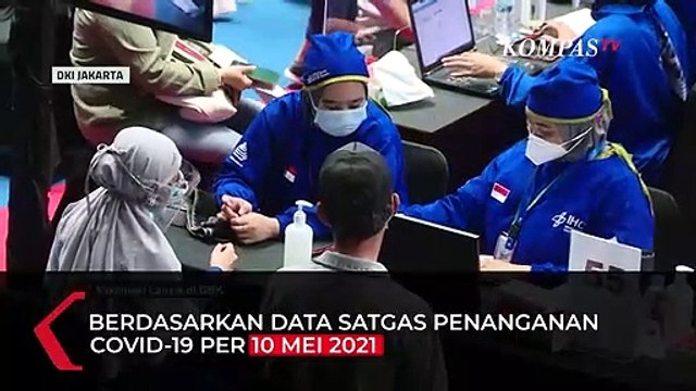 Update Corona Indonesia 10 Mei 2021: Bertambah 6.338 Pasien Sembuh