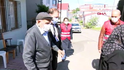 Aşı ikna ekibi devrede: 65 yaş üstü aşılanma oranı yüzde 80'e çıktı