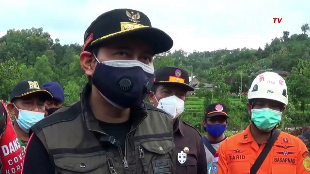 Bupati Nganjuk Terjaring OTT KPK Kantor Pemkab Disegel