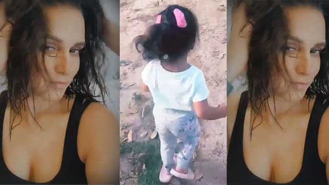 Neha Dhupia और Angad Bedi की Daughter ने Social Media पर हुई Viral जानिए क्यों | FilmiBeat
