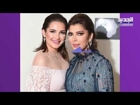 أصالة تحرج ابنتها شام الذهبي مباشرة على الهواء وتصرخ عليها أمام الآلاف .. كيف ردت عليها ؟