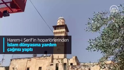 Mescid-i Aksa’dan İslam dünyasına yardım çağrısı