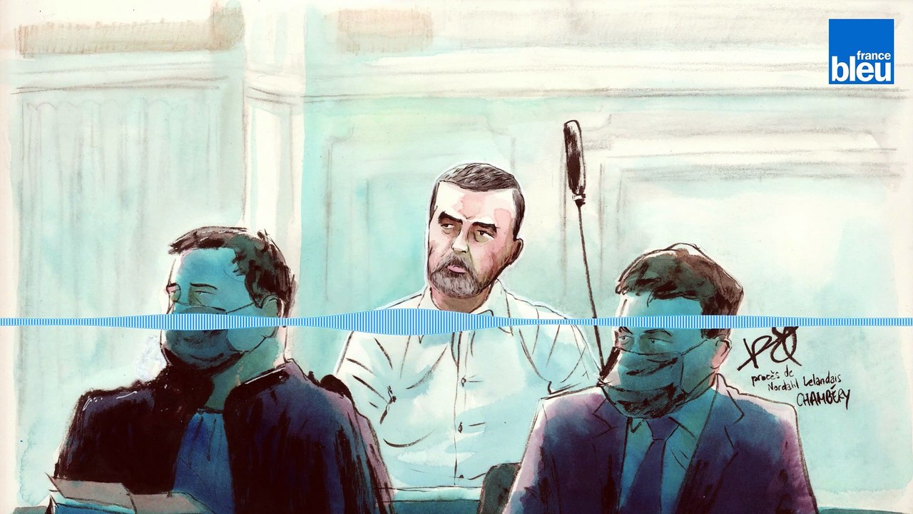 Procès Lelandais : le portrait d'un Nordahl Lelandais aux ​"propos maîtrisés et calculés"