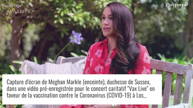 Meghan Markle très enceinte : clin d'oeil subtil à Diana lors de sa dernière apparition