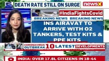 Singapore Sends Aid To India Via Navy 500 O2 Cylinders, 10K Testing Kits Part Of Aid NewsX
