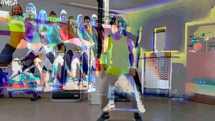 EA ' La Perversa Sak Luke Dj Valdi fitness Dance  -ZUMBA C.A STUDIO, ft. Manoj Chhetri(RASKIN)