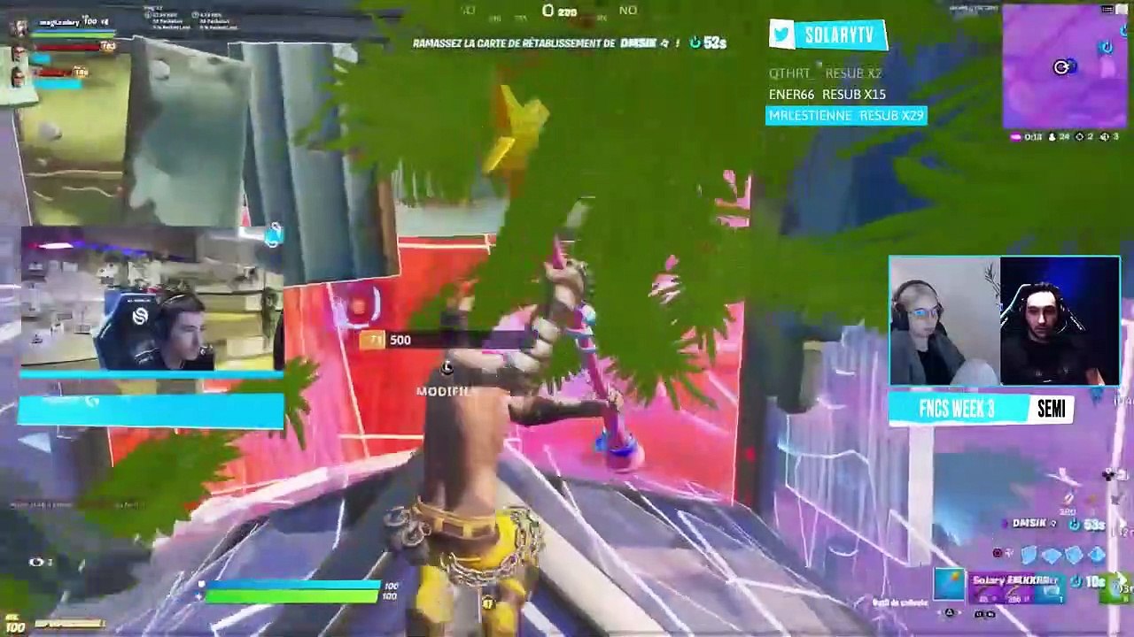  Les Plus Grosses Dingueries En Compet' ► Best Of Solary Fortnite #73