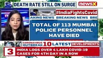 2 Police Personnel Succumb Covid In Mumbai Covid Death Toll Of Police Around 113 NewsX