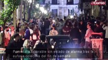 Primer día laborable tras finalizar el Estado de Alarma