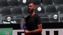 ATP - Rome 2021 - Benoît Paire : 