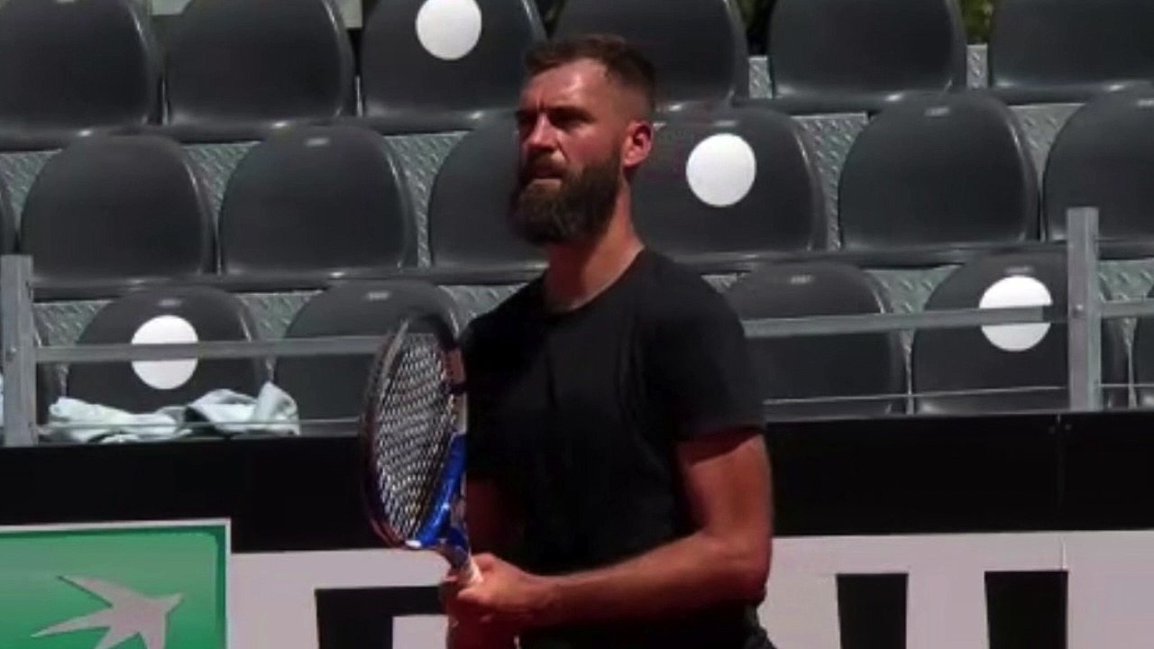 ATP - Rome 2021 - Benoît Paire : "Je ne suis pas inquiet et je ne suis pas pressé de retrouver mon meilleur niveau"