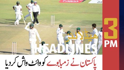 ARY News Headlines | 3 PM | 10th May 2021