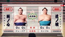 Tochinoshin vs Ichinojo - Natsu 2021, Makuuchi - Day 1