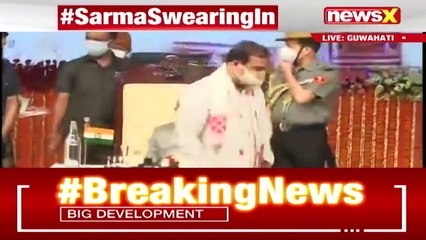 Himanta Biswa Takes Oath As Assam's New CM BJP Kickstarts 2nd Assam Term NewsX