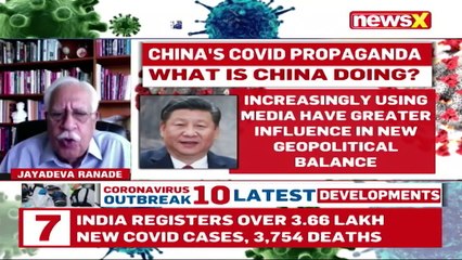 China Spin Factory Unmasked Xi's Tactics To Pay Us NewsX