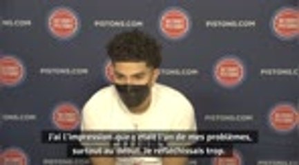 Pistons - Hayes : "J'adore jouer aux côtés de Saben Lee"