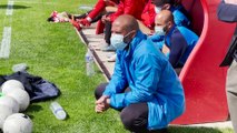 FC Martigues : le départ de l'entraîneur Eric Chelle
