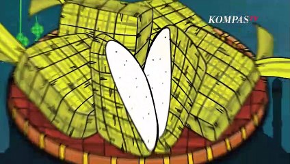 Beda Ketupat dengan Buras dan Lontong untuk Sajian Lebaran