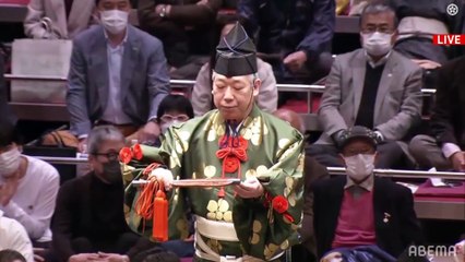 Haru 2021, Makuuchi - Day 5 (Part 02)