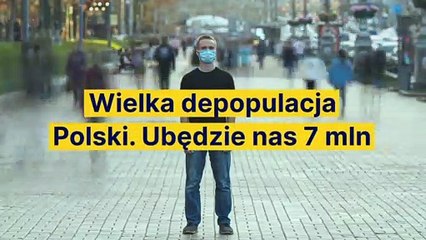 Wielka depopulacja Polski. Ubędzie nas 7 mln
