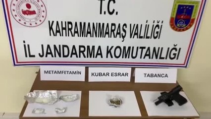 KAHRAMANMARAŞ - Uyuşturucu operasyonunda 11 zanlı yakalandı