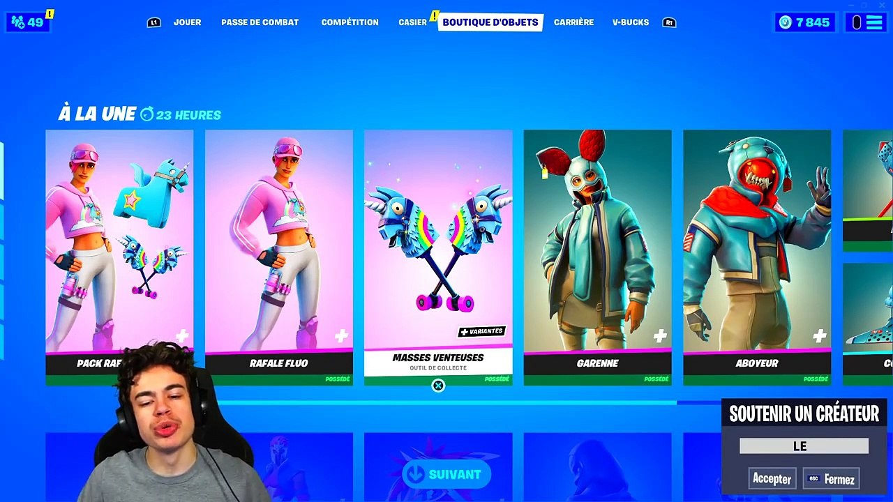 Rap : Saison 8 Fortnite (Clip Officiel)