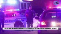Un hombre mata a seis personas en un tiroteo durante una fiesta de cumpleaños infantil en EEUU