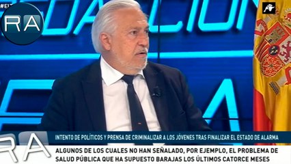 Julio Ariza habla sobre el alarmante porcentaje del paro juvenil en España: 'Abran ustedes los ojos'
