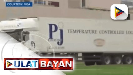 Higit 193-K doses ng Pfizer COVID-19 vaccines, darating sa bansa ngayong gabi; unang rollout ng Pfizer vaccines, isasagawa sa Metro Manila, Cebu at Davao
