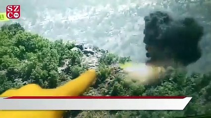 Milli Savunma Bakanlığı duyurdu: Kahraman pilotlarımızdan tam isabet